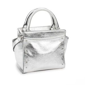 Sam Edelman Silver Tote Bag